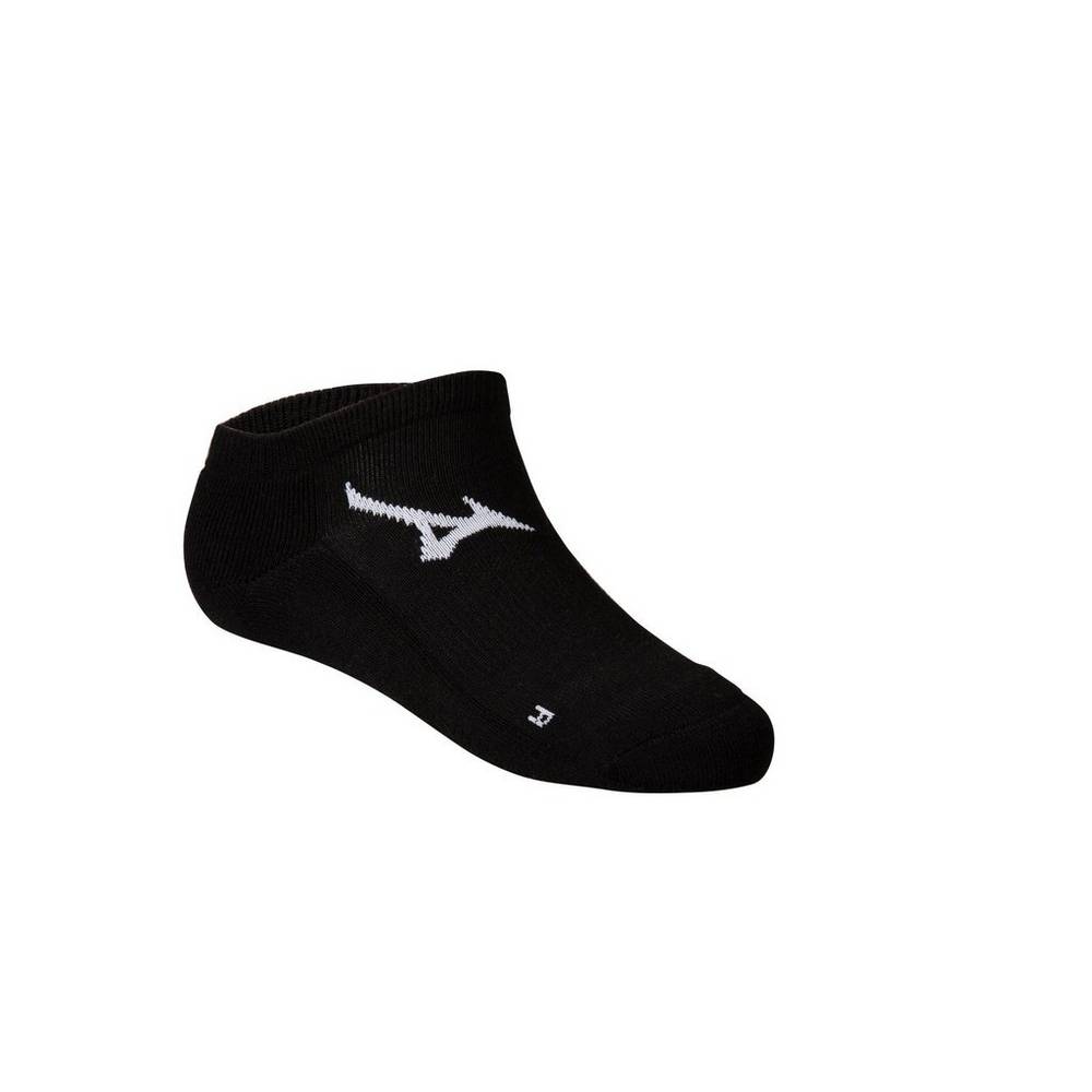 Mizuno RUNBIRD® No Show - Bayan Çorap - Siyah Türkiye (LQPCAX-659)